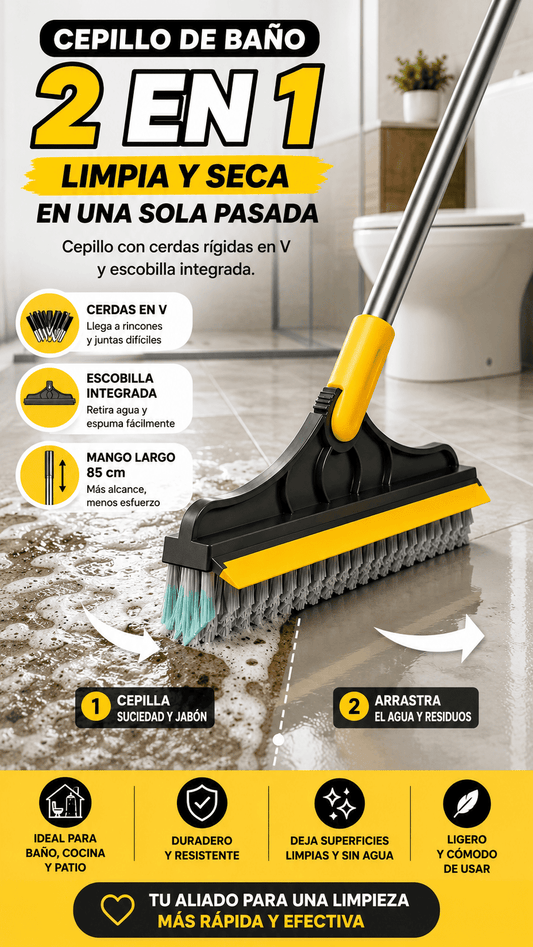 Cepillo de Baño Pro