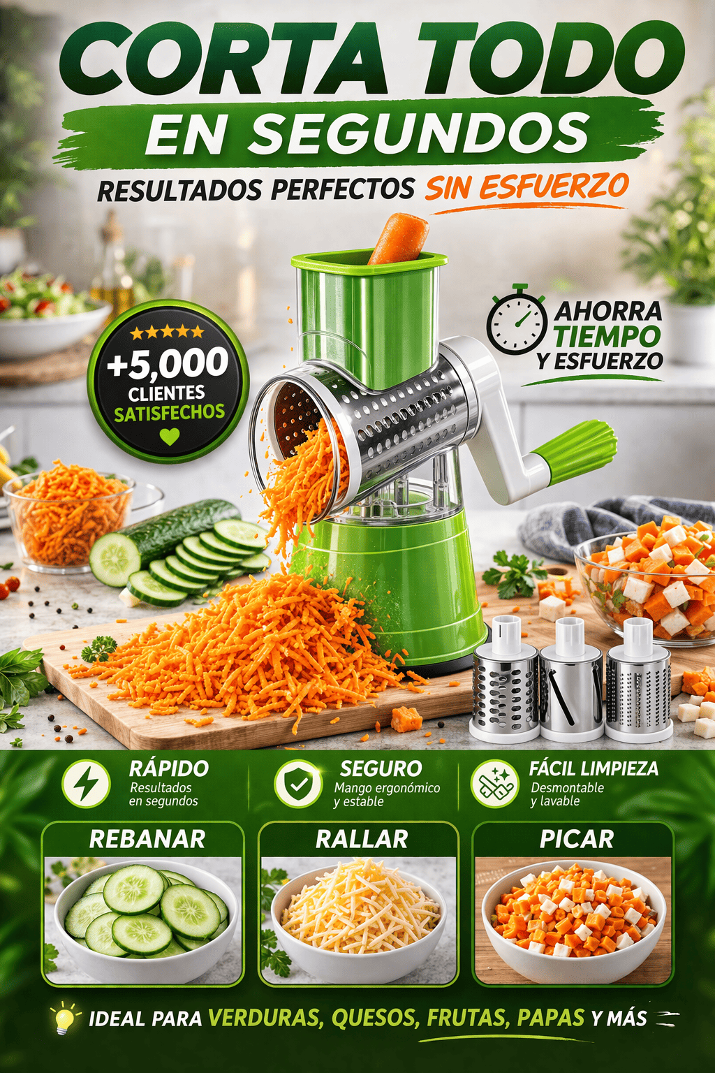 Molino Rallador manual